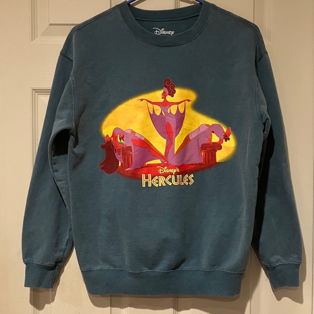 Disney Hercules The Muses Sweatshirt Adult Small